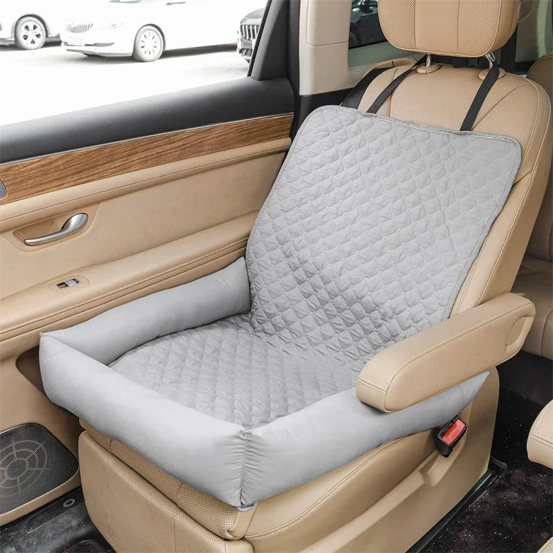 Water-Resistant Pet Car Seat Cover for Medium & Small Dogs, Anti-Dust Mat