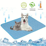 Load image into Gallery viewer, Pet Cooling Mat - Summer Cold Bed for Dogs &amp; Cats All Sizes
