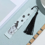 Load image into Gallery viewer, Dog Inspirational Acrylic Bookmark - Creative Book Page Holder Gift
