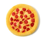 Load image into Gallery viewer, Plush Pizza Dog Toy – Squeaky Chew Fun for Small &amp; Large Dogs
