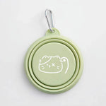 Load image into Gallery viewer, Foldable Silicone Dog &amp; Cat Bowls 350ml/650ml Portable Travel Food &amp; Water Tray
