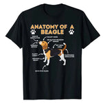 Load image into Gallery viewer, Funny Beagle Anatomy T-Shirt – Cute Dog Lover Gift Tee for Pet Moms
