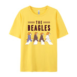 Load image into Gallery viewer, The Beagles Vintage T-Shirt - Retro Style Dog Lovers Cotton Tee
