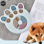 Load image into Gallery viewer, Interactive Slow Feeder Puzzle Toy – Boost Puppy IQ &amp; Training Bowl
