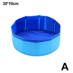 Load image into Gallery viewer, Foldable Dog &amp; Cat Swimming Pool – Interactive Fish Toy &amp; Water Basin
