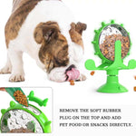 Load image into Gallery viewer, Pet Treat Dispenser Toy - 360° Rotating Interactive Food Feeder
