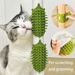Load image into Gallery viewer, Pet Cat Hair Removal Massage Comb - Self-Cleaning Grooming Brush
