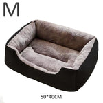 Load image into Gallery viewer, Cat &amp; Dog Beds Cushion Pet House Basket Soft Cozy Habitat Accessories Supplies
