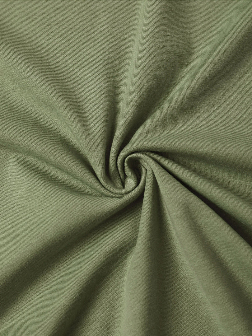 Dog Print T-Shirt - Short Sleeve Crew Neck Summer Top for Women