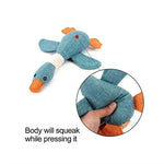 Load image into Gallery viewer, Pet Toy for Active Chewers | Squeaky Wild Goose Puzzle Soft Chew Toy for Dogs
