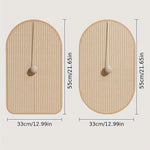 Load image into Gallery viewer, Sisal Cat Scratch Pads - Wall Mounted Claw Grinding Protection
