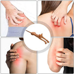 Load image into Gallery viewer, Cat Shaped Back Scratcher - Sturdy Wood Long Handle Scratcher
