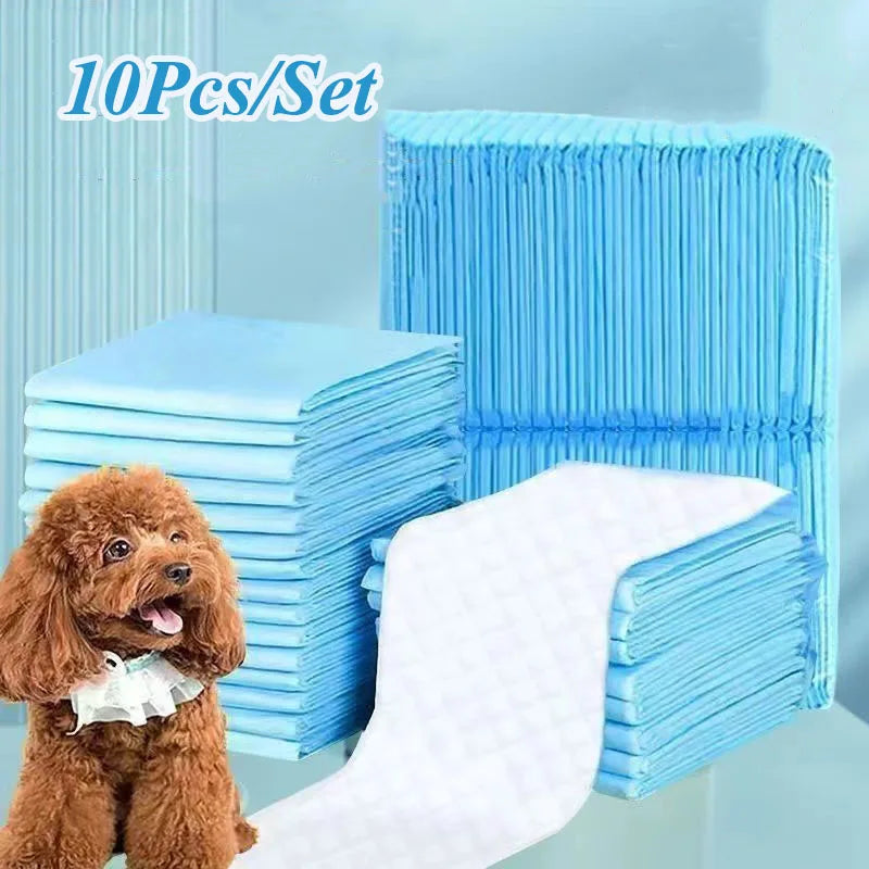 Super Absorbent Pet Pee Pads - Thick Quick-Dry Deodorant Diapers