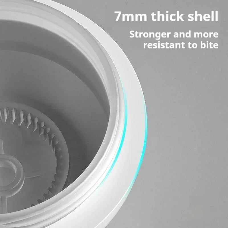 Smart Electronic Dog & Cat Toy Ball – USB Rechargeable with RGB Lights