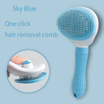 Load image into Gallery viewer, Pet Hair Remover Brush - Dog Cat Grooming Comb for All Pets
