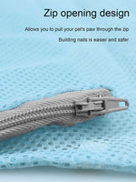 Load image into Gallery viewer, Breathable Mesh Cat Bathing &amp; Grooming Bag – Adjustable Anti-Scratch
