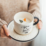 Load image into Gallery viewer, Cute Kitten Cat Claw Ceramic Cup - 3D Animal Coffee Water Mug
