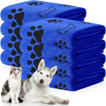 Load image into Gallery viewer, Pet Microfiber Bath Towel 60x100cm - Quick-Drying Absorbent Towel

