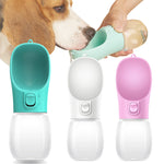 Load image into Gallery viewer, Portable Dog Water Bottle - Leakproof Outdoor Drinking Bowl
