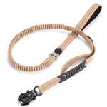 Load image into Gallery viewer, Heavy Duty Tactical Bungee Dog Leash – No Pull, Reflective &amp; Shock Absorbing
