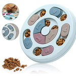 Load image into Gallery viewer, Pet Feeder Dog Educational Toy Interactive Intellectual Food Dispenser for Puppies

