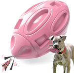 Load image into Gallery viewer, Squeaky Rubber Dog Toy Chew Ball Teeth Cleaning Durable Pet Toy for Medium &amp; Large Dogs
