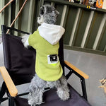 Load image into Gallery viewer, Dog Winter Hooded Sweatshirt - Warm Coat for Small Medium Dogs
