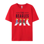 Load image into Gallery viewer, The Beagles Vintage T-Shirt - Retro Style Dog Lovers Cotton Tee

