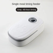 Automatic Pet Feeder with Timer - Food & Water Bowl for Dogs & Cats