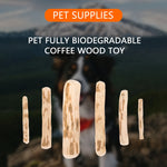 Load image into Gallery viewer, Natural Coffee Wood Dog Chew Stick – Long-Lasting Molar Toy for Indoor &amp; Outdoor
