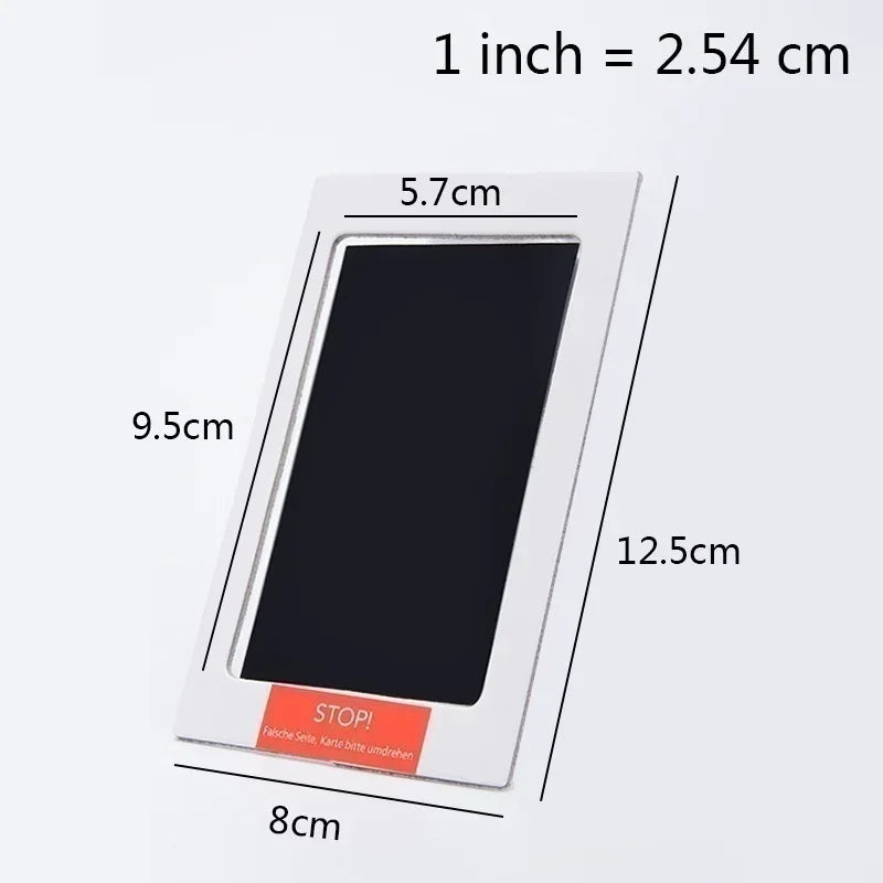 Baby & Pet Paw Print Ink Pads Non-Toxic Safe No-Touch Keepsakes