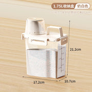 Premium Pet Food Storage Container - Airtight Seal Large Capacity