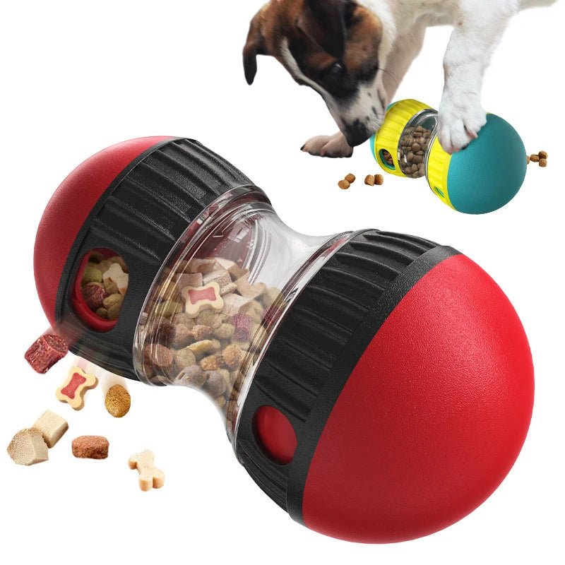 New Dog Slow Feeder Toy for Small to Large Dogs & Cats – IQ Training Puppy Toy