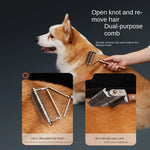 Load image into Gallery viewer, Dog cleaning hair, remover brush grooming tool
