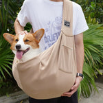 Load image into Gallery viewer, Comfortable Portable Pet Crossbody Sling – Outdoor Travel Cat &amp; Dog Carrier
