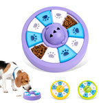 Load image into Gallery viewer, Slow Feeder Dog Toy Interactive Puzzle Bowl for Puppy IQ &amp; Slow Eating Training
