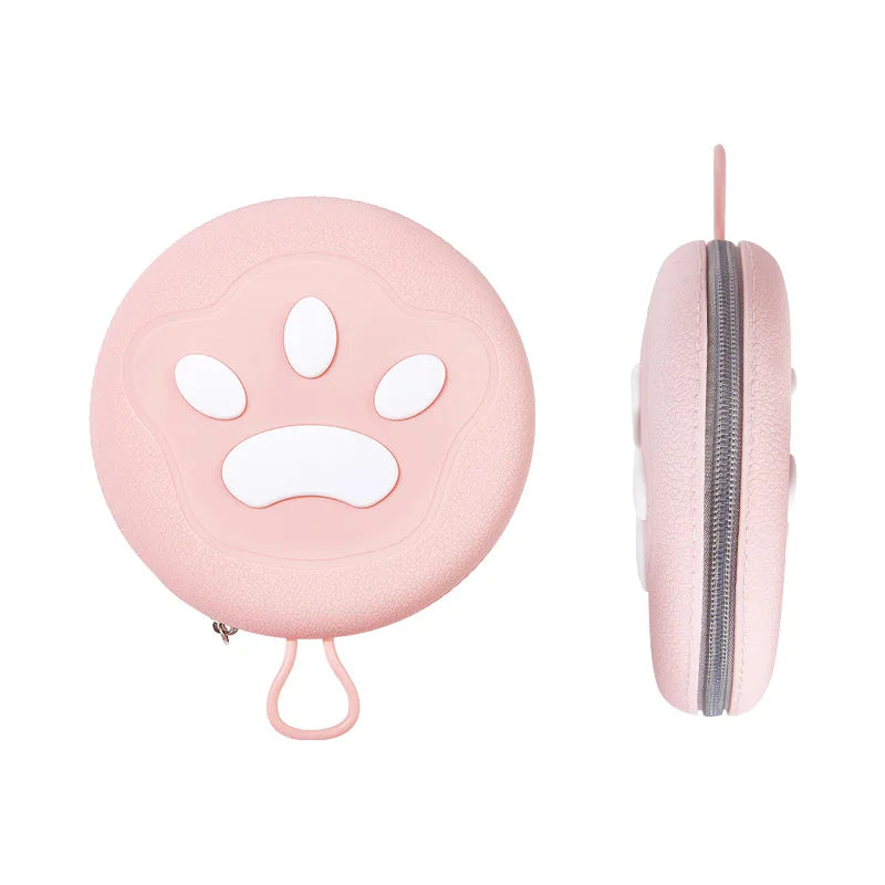 2-in-1 Foldable Silicone Pet Food & Water Bowl – Portable Dual Dog & Cat Bowl for Travel