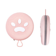 2-in-1 Foldable Silicone Pet Food & Water Bowl – Portable Dual Dog & Cat Bowl for Travel