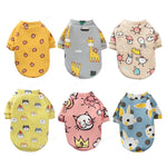 Load image into Gallery viewer, Small Dog Winter Hoodie - Cute Print Costume for Cats &amp; Puppies
