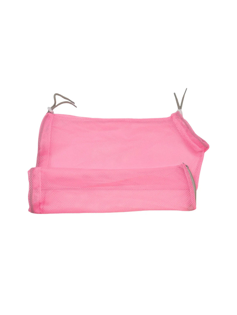Breathable Mesh Cat Bathing & Grooming Bag – Adjustable Anti-Scratch