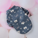 Load image into Gallery viewer, Small Dog Winter Hoodie - Cute Print Costume for Cats &amp; Puppies
