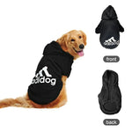 Load image into Gallery viewer, Adidog Winter Dog Hoodie - Warm Coat for Medium Large Dogs
