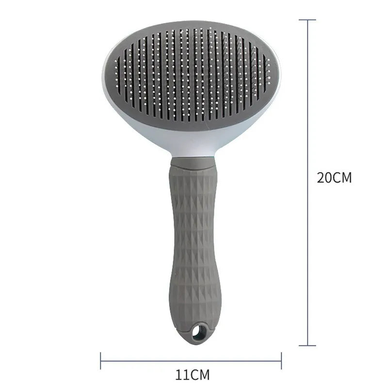 Pet Hair Remover Brush - Dog Cat Grooming Comb for All Pets