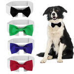 Load image into Gallery viewer, Pet Formal Bow Tie Collar - Dog Cat Tuxedo Accessory for Weddings
