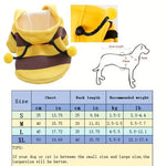 Load image into Gallery viewer, Cute Bee Pet Hoodie - Cozy Knit Sweatshirt for Dogs &amp; Cats
