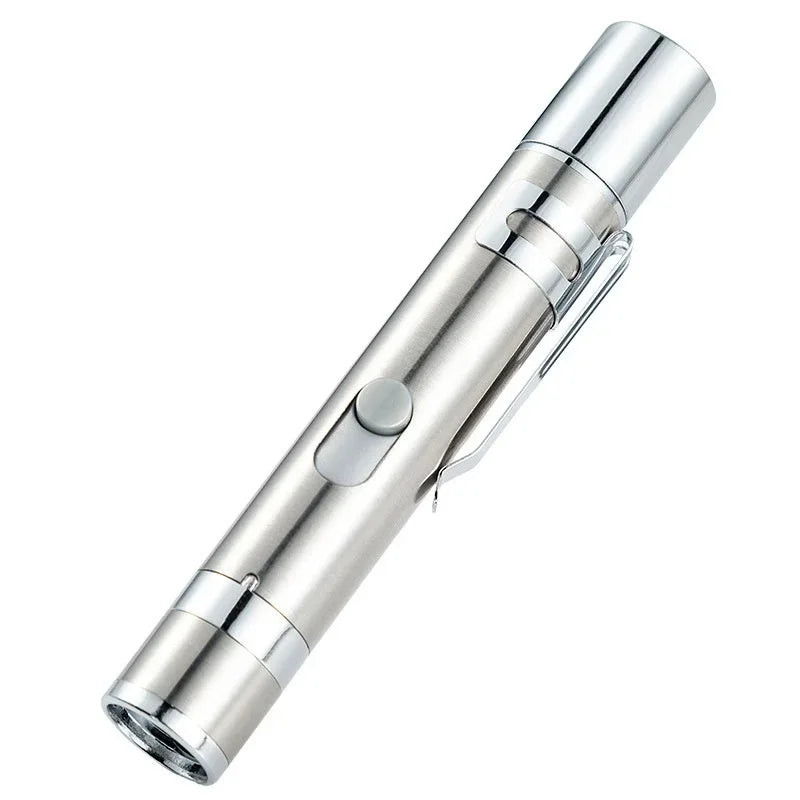 USB Rechargeable Infrared Laser Cat Toy – Interactive Multifunctional Pet Stick