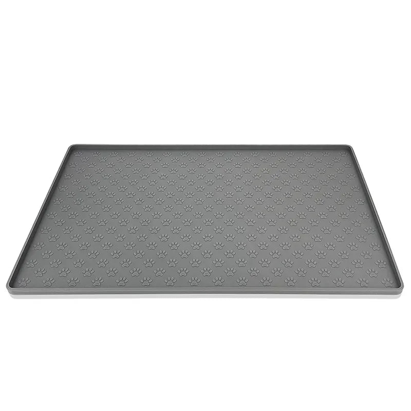 Waterproof Silicone Pet Placemat – Dog & Cat Feeding Bowl Mat