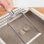 Load image into Gallery viewer, Stainless Steel Mesh Cat Litter Scoop – Durable Shovel for Pet Cleaning

