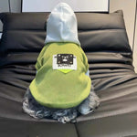 Load image into Gallery viewer, Dog Winter Hooded Sweatshirt - Warm Coat for Small Medium Dogs
