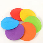 Load image into Gallery viewer, Multicolor Silicone Flying Disc – Durable Dog Chew &amp; Training Toy
